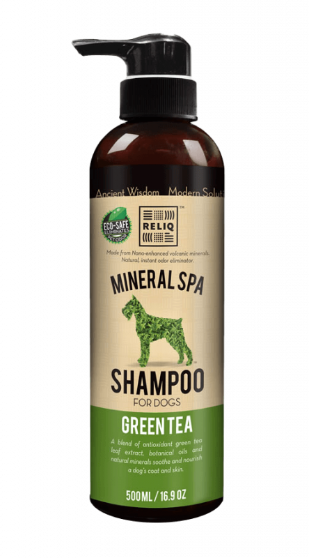 RELIQ Mineral Spa Green Tea Shampoo 500 мл