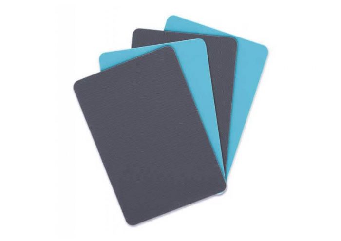 DEXAS Набір дошок ультратонких Флекс Маттс для нарізання 4 шт. (ассорт) 6шт/пак