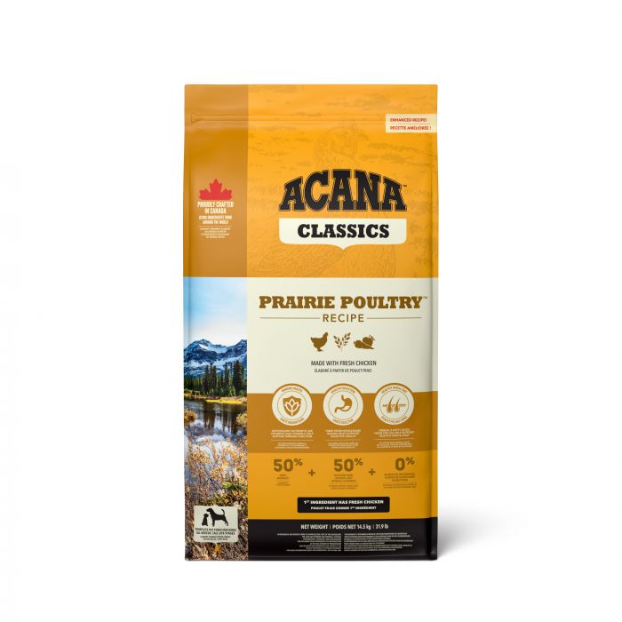 ACANA Prairie Poultry Recipe 14,5 kg