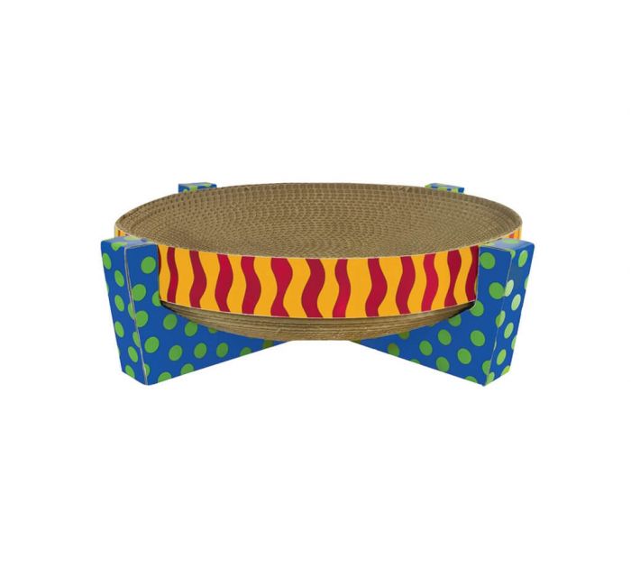 Іграшка дряпалка д/котів Петстейджес кругла арт pt394