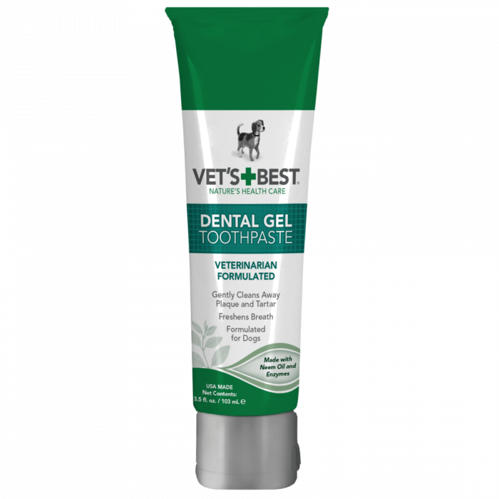 VET`S BEST Dental Gel Enzymatic Toothpaste 103 мл