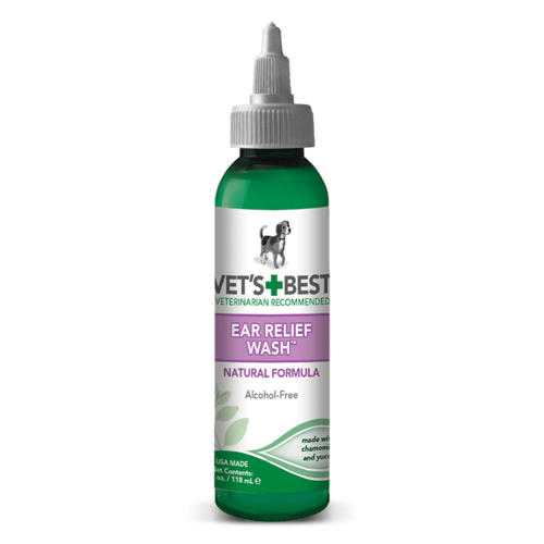 VET`S BEST Ear Relief Wash 118 мл