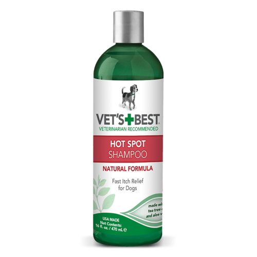 VET`S BEST Hot Spot Shampoo 470 мл