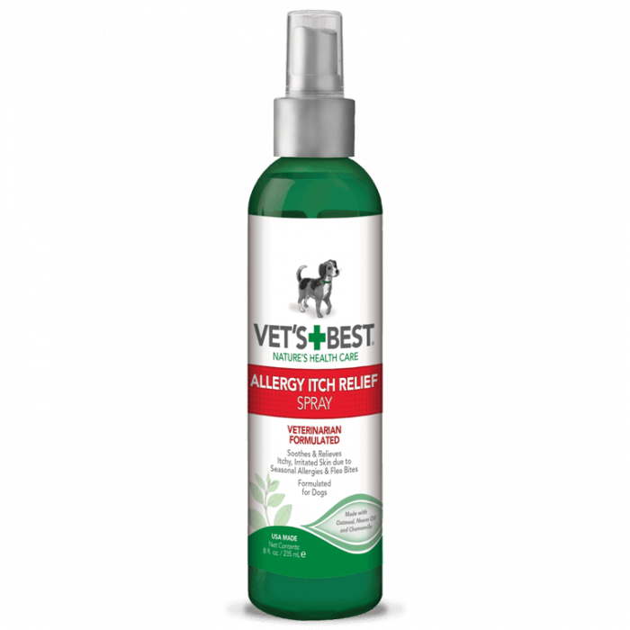 VET`S BEST Allergy Itch Relief Spray 236 мл