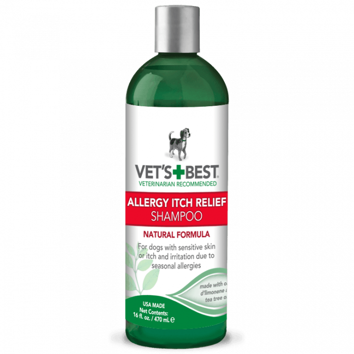 VET`S BEST Allergy Itch Relief Shampoo 470 мл