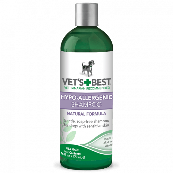 VET`S BEST Hypo-Allergenic Shampoo 470 мл
