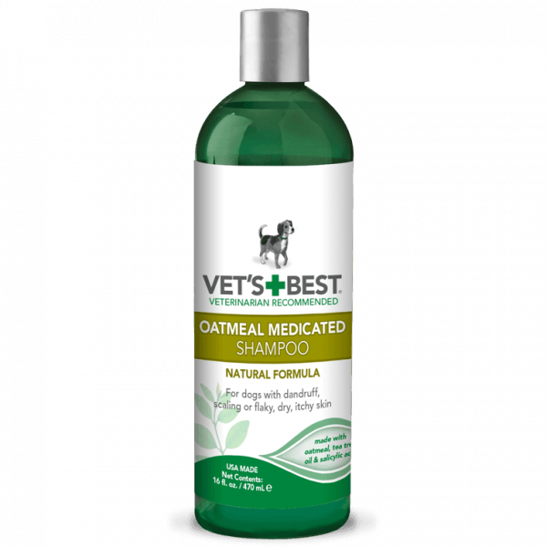 VET`S BEST Oatmeal Med Shampoo 470 мл