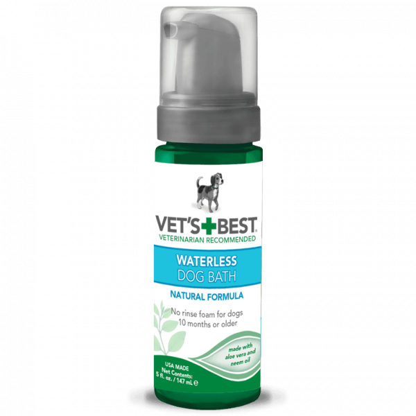VET`S BEST Waterless Dog Bath 147 мл