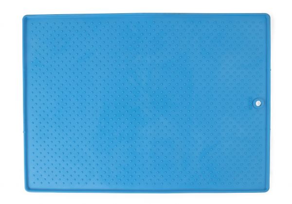 DEXAS Килимок антиковзний Гріппмат під миски-великий 60x43см (блак.)