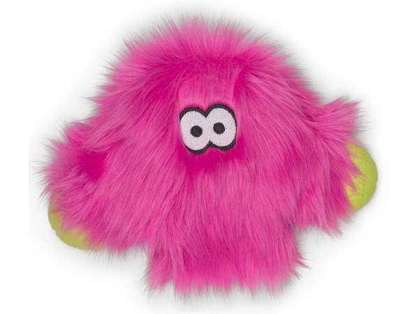 Іграшка пищалка д/собак Taylor Hot Pink/Тейлор пухнастий рожевий