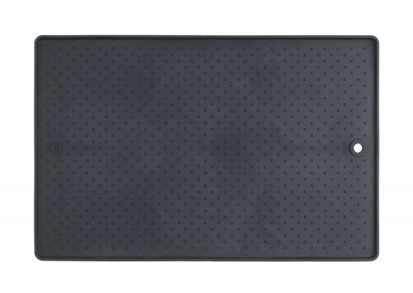 DEXAS Килимок антиковзний Гріппмат під миски-великий 60х43см (сір.)