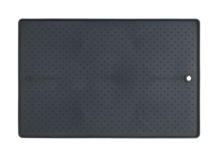 DEXAS Килимок антиковзний Гріппмат під миски-великий 60х43см (сір.)