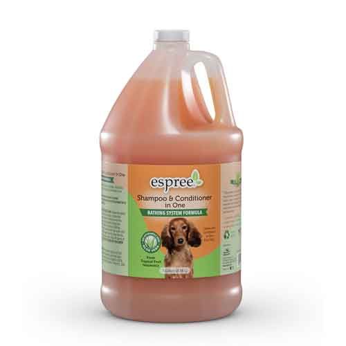 ESPREE Shampoo & Conditioner for bathing Systems 3,79л