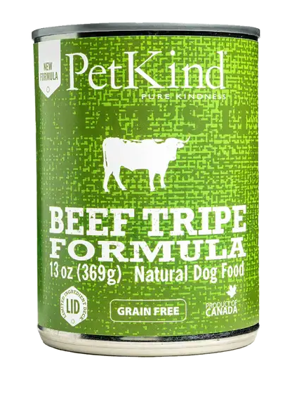 PETKIND БІФ ТРАЙП ФОРМУЛА консерва д/собак з яловичиною/рубцем 369 г