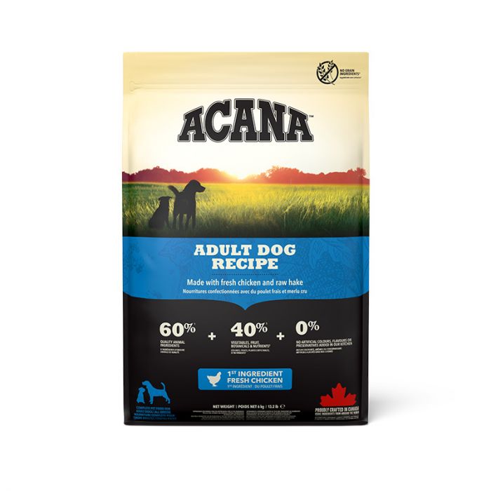 ACANA Adult Dog Recipe 6.0kg