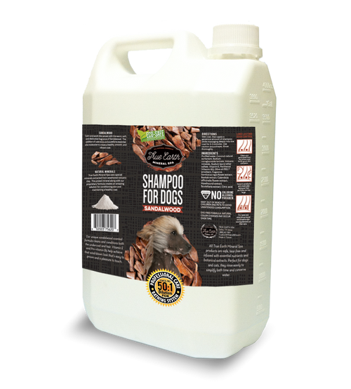 RELIQ Mineral Spa Sandalwood Shampoo 3.79 л