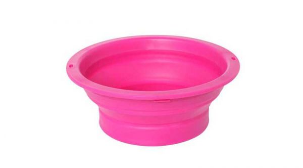 DEXAS змінна миска велика (рожева)