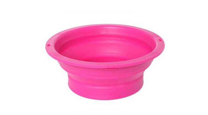 DEXAS змінна миска велика (рожева)