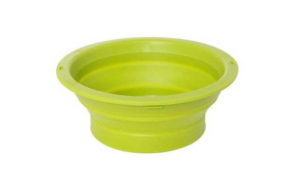 DEXAS змінна миска велика (зелена) для моделі на складній підставці