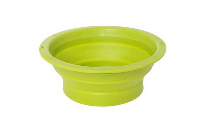 DEXAS змінна миска велика (зелена) для моделі на складній підставці