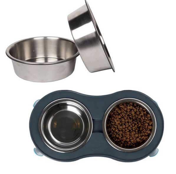 DEXAS змінна миска 2 шт з нержавіючої сталі 480мл