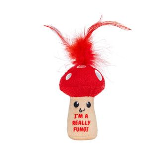 Іграшка д/котів Кетстейджес Грибок з котячою м'ятою д/зубів арт pt71426