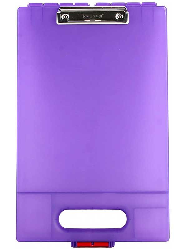 DEXAS Кліпкейс-1 Папка-Кейс -Планшет з кліпсою А4 (в асорт.)