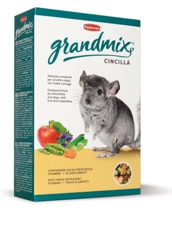 GrMix Cav&cincillla 850g/Корм д/шиншил і дегу Падован Кав'є шиншила 850г