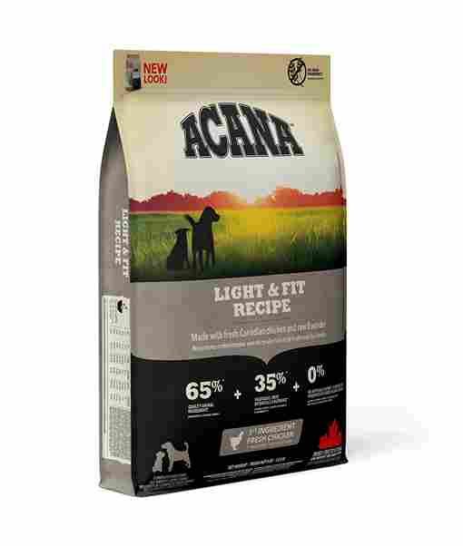 ACANA Light&Fit Recipe 11.4kg