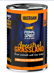 PR. SP. ANCESTRAL GRASSLAND WET DOG FOOD/Консерва д/собак Ансестрал Грасслендс 400г
