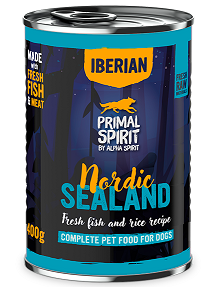 PR. SP. NORDIC SEALAND WET DOG FOOD/Консерва д/собак Нордік Сіленд 400г