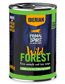 PR. SP. WILD FOREST WET DOG FOOD 400G/ Консерва д/собак Вайлд Форест 400г