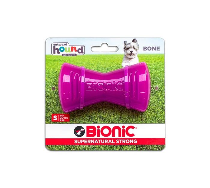 Іграшка д/собак Біонік Опак Бон кістка мала фіол. арт. bc30090