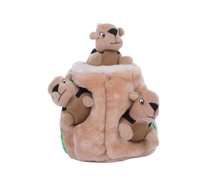 Іграшка інтеракт. д/собак Аутвард Хаунд Білка-Схованка вел. корич.арт oh31003