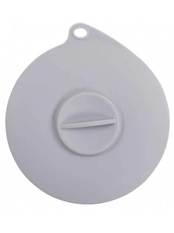 DEXAS Кришка гнучка герметична Флексібл Лід (світло-сіра)