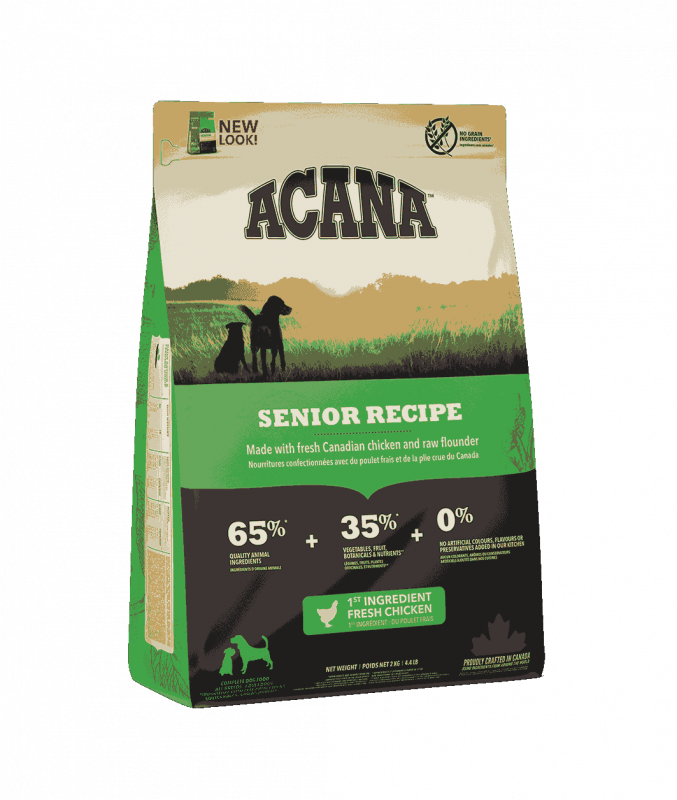 ACANA Senior Dog Recipe 2.0kg