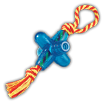 Іграшка д/собак Петстейджес Орка Джек мала з мотузкою арт pt130