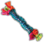 Іграшка д/собак Петстейджес Орка Паличка з мотузкою арт pt220