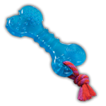 Іграшка д/собак Петстейджес Орка Кісточка з мотузкою велика арт pt230