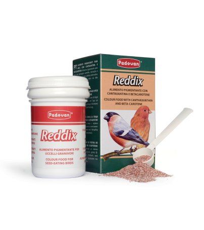 Reddix 30g/Корм додатк.пігментуючий д/зерноїдних птахів Падован Реддікс 30г