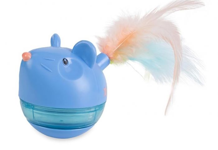 Іграшка інтерактивна д/котів Ніна Оттоссон Миша блак. арт. no69587