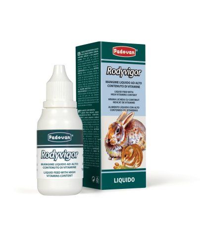 Rodyvigor додатк.рідкий корм (прикорм) для гризунів Падован Родивігор 30 мл