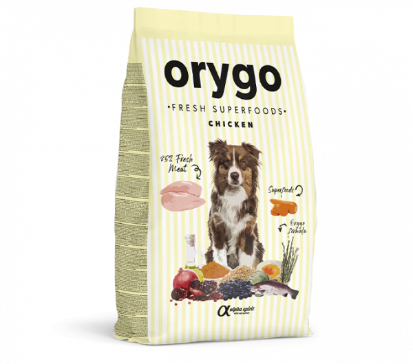 Orygo Chicken 8 kg/Н/в корм д/дорослих собак Оріго Чікен 8 Кг