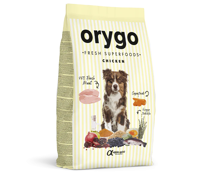 Orygo Chicken 8 kg/Н/в корм д/дорослих собак Оріго Чікен 8 Кг