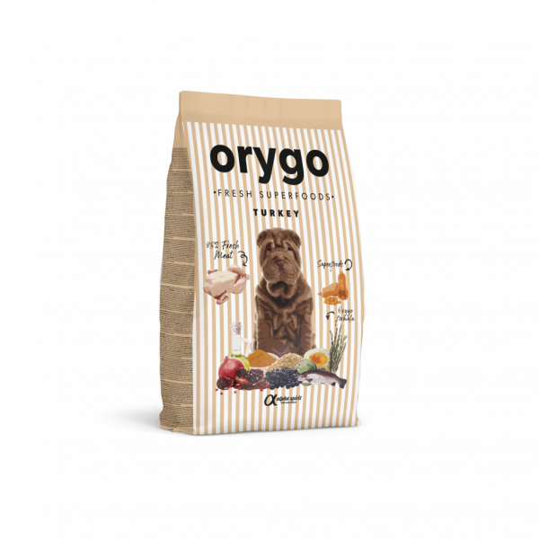 Orygo Turkey 8 kg/Н/в корм д/дорослих собак Оріго Торкі 8 Кг
