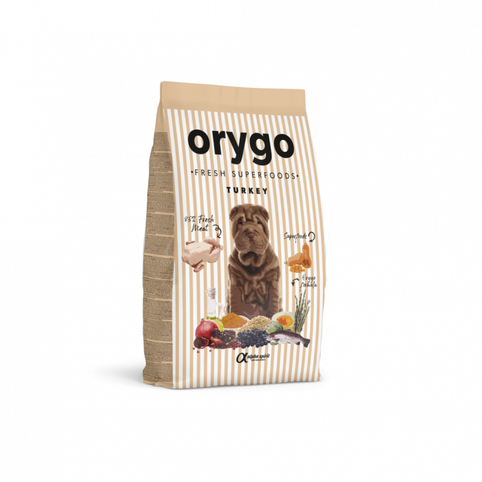 Orygo Turkey 8 kg/Н/в корм д/дорослих собак Оріго Торкі 8 Кг