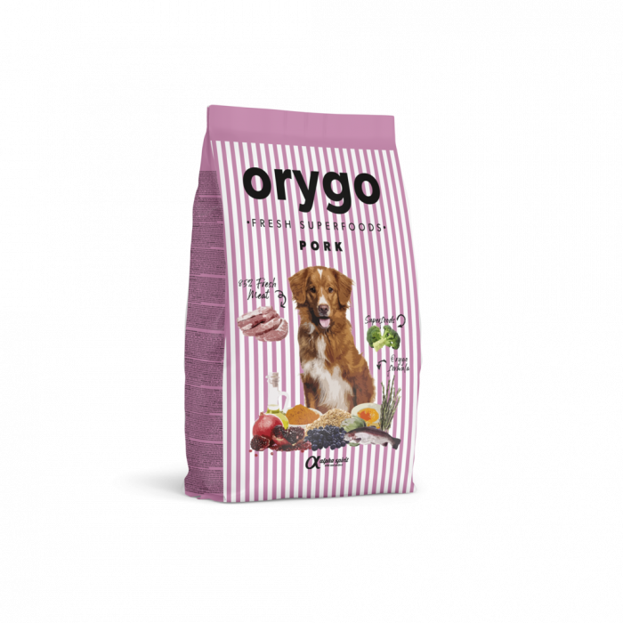 Orygo Pork 8 kg/Н/в корм д/дорослих собак Оріго Порк 8 Кг