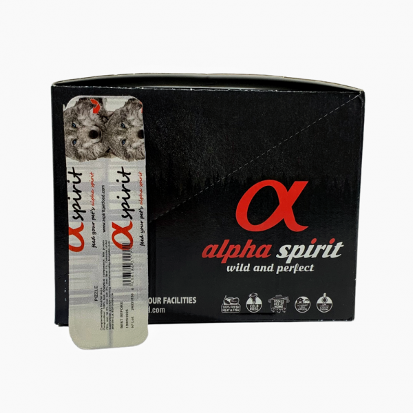 AS Individual Pizzle in Blister - L / Воловий нерв (L*1 шт/уп)