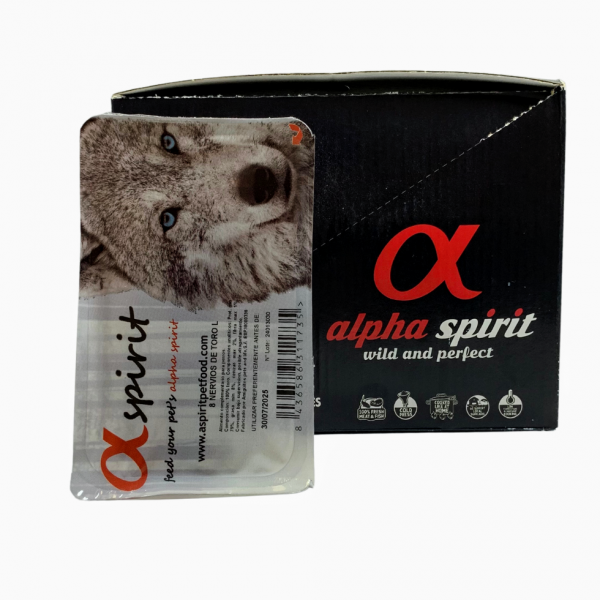 AS Bully Stick L - 8 pieces / Бичачий корінь (L*8 шт/уп)