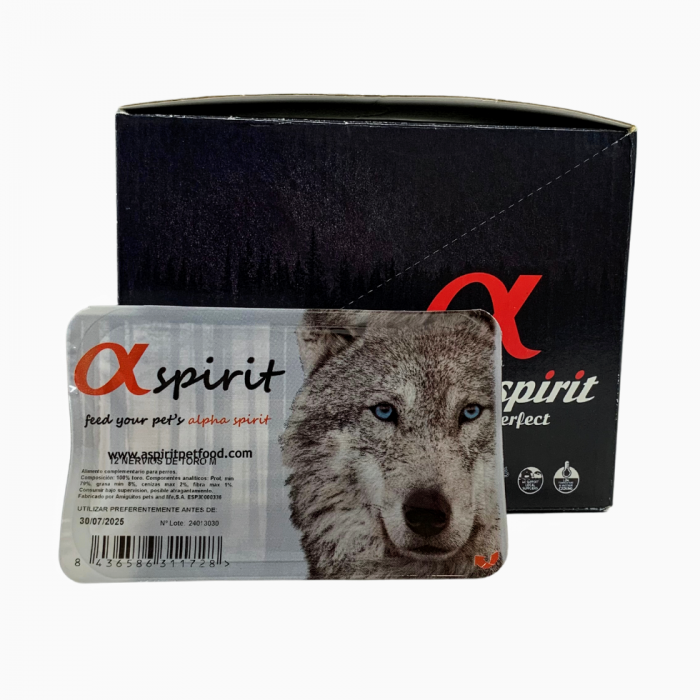 AS Bully Stick M - 12 pieces / Бичачий корінь (M*12 шт/уп)